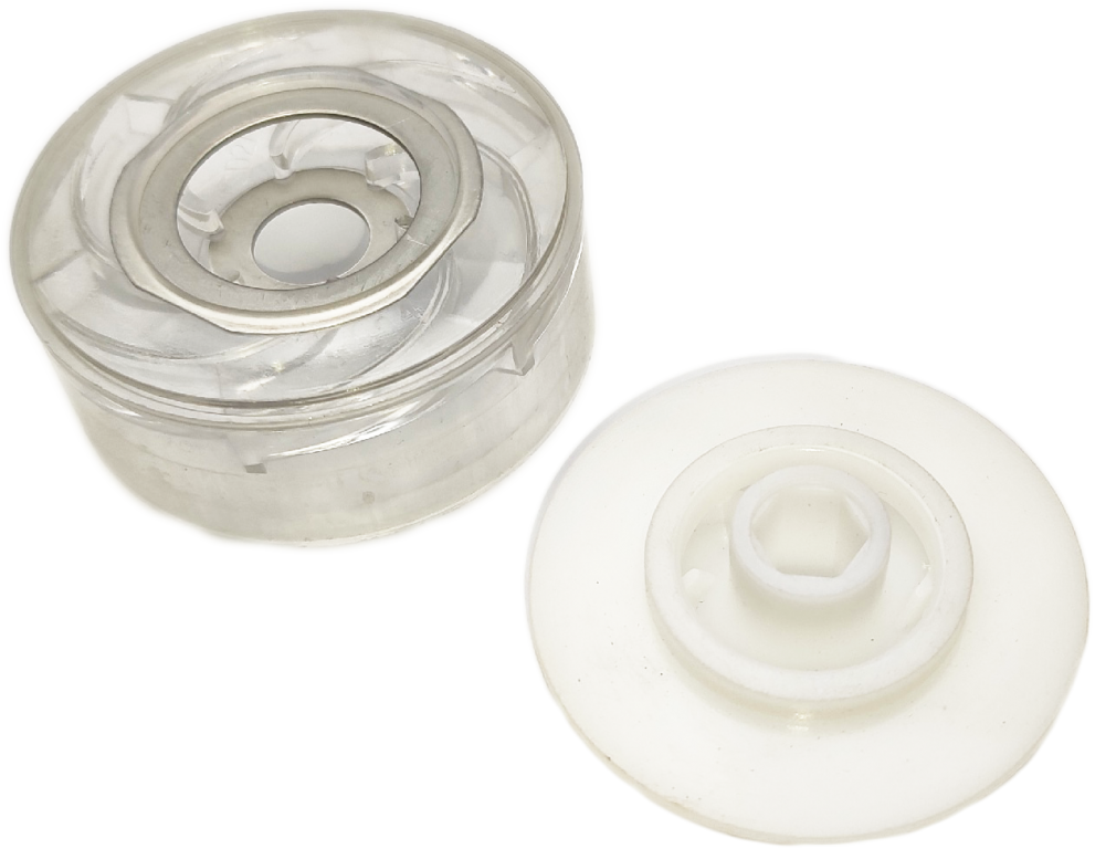 КРЫЛЬЧАТКА В СБОРЕ ДЛЯ НАСОСОВ VODOTOK БЦПЭ-85-0,5 КРЫЛЬЧАТКА В СБОРЕ ДЛЯ НАСОСОВ VODOTOK БЦПЭ-85-0,5