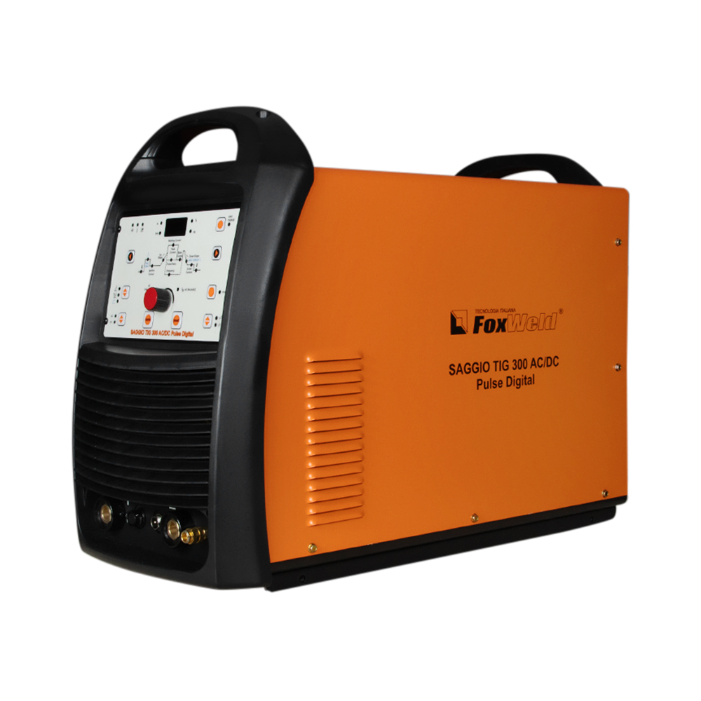 Аппарат аргонодуговой сварки FoxWeld SAGGIO TIG 300 DC Pulse Digital (Пр-во Foxweld\КНР) Аппарат аргонодуговой сварки FoxWeld SAGGIO TIG 300 DC Pulse Digital