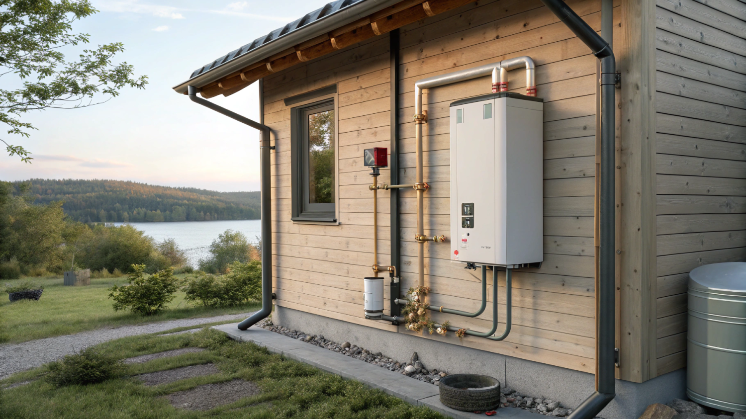 Газовый водонагреватель для дачи Газовый водонагреватель для дачи