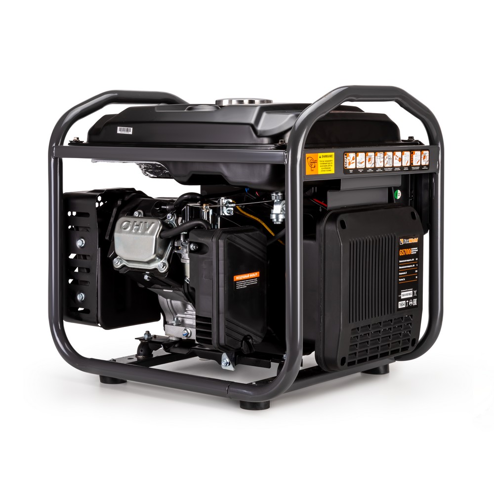 Бензиновый инверторный генератор Foxweld G5700i Бензиновый инверторный генератор Foxweld G5700i