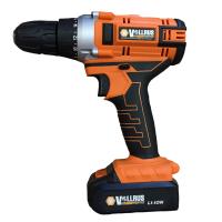 Аккумуляторная дрель-шуруповерт VOLLRUS 1522 (14.4B, Li-ion, 28N/M) (10)