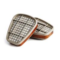 Сменные фильтры на РЕСПИРАТОР (ПАРА 2 шт)