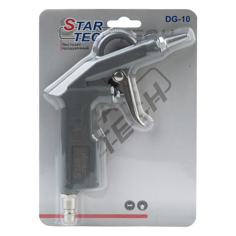 Пистолет продувочный DG-10 STARTECH Пистолет продувочный DG-10 STARTECH