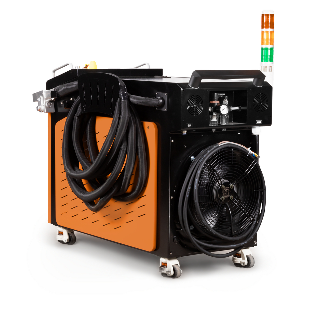 Аппарат для ручной лазерной очистки FOXWELD LASER 2000-1-МТ COMPACT Аппарат для ручной лазерной очистки FOXWELD LASER 2000-1-МТ COMPACT