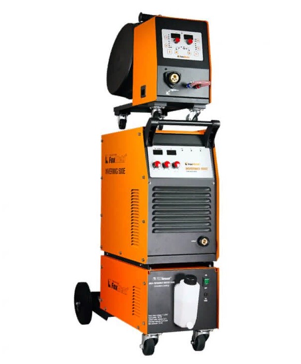Полуавтомат инверторный FoxWeld INVERMIG 500E с отд. МП (с комлектом кабелей, пр-во FoxWeld/КНР) Полуавтомат инверторный FoxWeld INVERMIG 500E