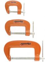 Набор струбцин 3шт (25,50,75мм) 10269 Набор струбцин 3шт (25,50,75мм) 10269