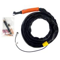 Горелка (рукав) евро UnoTIG-26 Varteg 4м разъем м16, с кнопкой¶