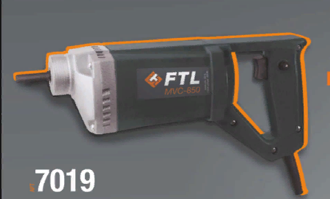 Вибратор для бетона глубинный FTL MVC-850 (850Вт, 13000об/мин., макс. диам. 35мм, 2,1кг) Вибратор для бетона глубинный FTL MVC-850