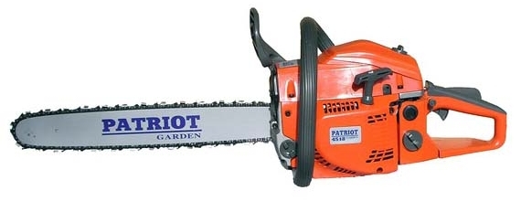 Бензопила PATRIOT 4518, 2.9л.с., 18", Easy Start Бензопила PATRIOT 4518