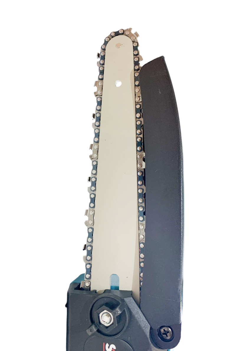 Пила цепная аккумуляторная SMART (21V 4Ah, шина 8", кейс, 2 аккум.) Пила цепная аккумуляторная SMART (21V 4Ah, шина 8", кейс, 2 аккум.)