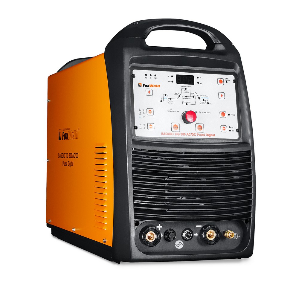 Аппарат аргонодуговой сварки FoxWeld SAGGIO TIG 300 DC Pulse Digital (Пр-во Foxweld\КНР) Аппарат аргонодуговой сварки FoxWeld SAGGIO TIG 300 DC Pulse Digital