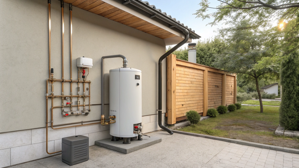 Газовый водонагреватель для дачи Газовый водонагреватель для дачи