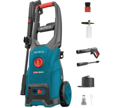 Мойка ALTECO CPW 160-8 (2кВт, 380 л/ч, 160 бар)