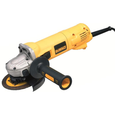 УШМ 125мм DEWALT DWE4051 (800Вт, 11800 об/мин, 2.4 кг)