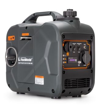 Бензиновый инверторный генератор Foxweld GIN 1600 1,3 кВт, закрытый Бензиновый инверторный генератор Foxweld GIN 1600 1,3 кВт, закрытый