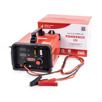 Инверторное зарядное устройство KVAZARRUS PowerBox 20i, цветная коробка Инверторное зарядное устройство KVAZARRUS PowerBox 20i, цветная коробка