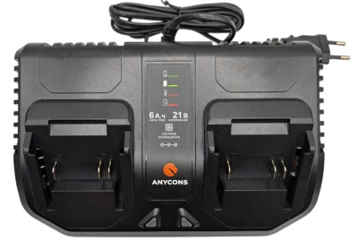 Зарядное устройство Anycons на 2 слот 6А.h AC-C26F