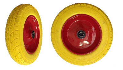 Колесо полиуретановое 3,25/3,00*80 D16