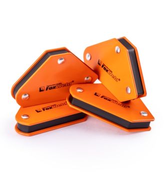 Набор угольников магнитных FIX KIT-4 (4шт/комплект, усилие 4х4кг0