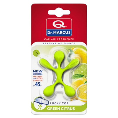 Ароматизатор Dr.MARCUS Лаки Топ (человечки) Green Citrus