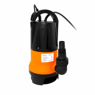 Насос для грязной воды FoxAqua DPI-450F (450Вт,9000л/час,h-6м,пластик встроенный поплавок ) Насос для грязной воды FoxAqua DPI-450F