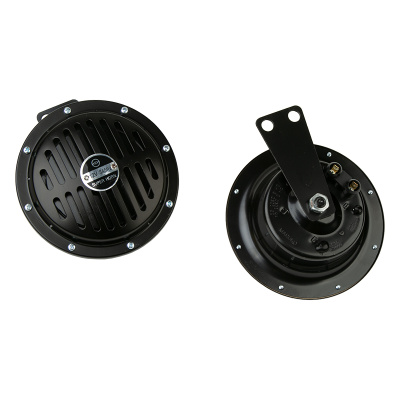 Сигнал W-830 Диск 130 мм черный 12V
