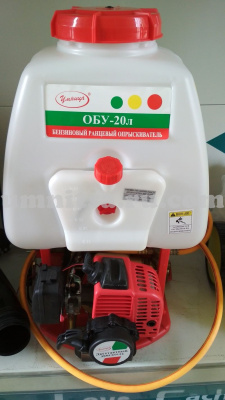 Опрыскиватель бензиновый "Умница" ОБУ-20л  бак20л