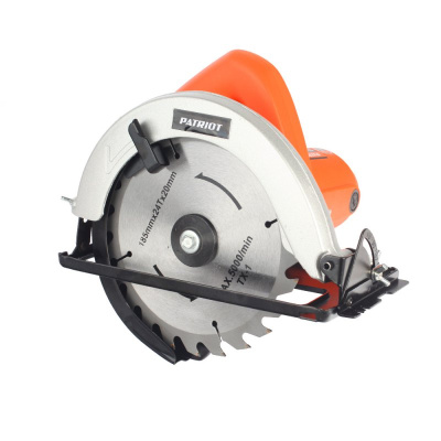 Пила циркулярная PATRIOT CS182 мощность 1200 Вт, пильный диск 185 мм