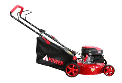 Газонокосилка бензиновая A-iPower ALM41P (127куб.см, 2кВт, шир. 41см., выс. 25-75мм., не самох.)