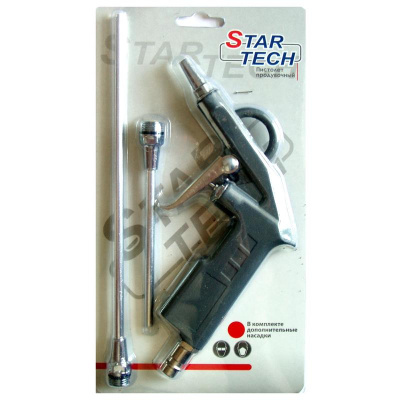 Пистолет продувочный короткий Start tech DG-10BK-1 Пистолет продувочный короткий Start tech DG-10BK-1