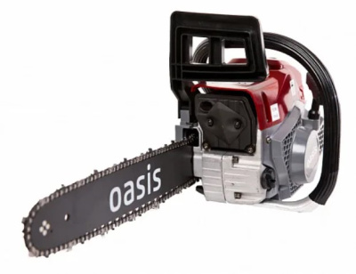 Бензопила Oasis GS-4618 (С) (46см³, 45см, 72зв, 0,325, 2200Вт, 3л.с.) Бензопила Oasis GS-4618 (С)