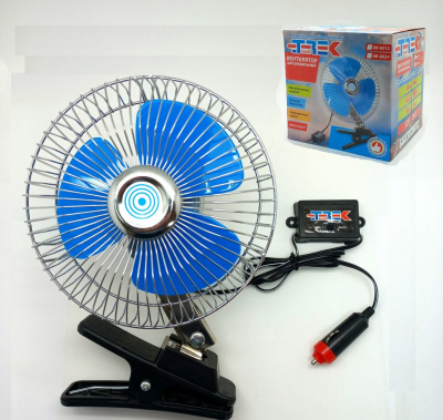 Вентилятор с прищепкой 6" 12V TREK Вентилятор с прищепкой 6" 12V TREK