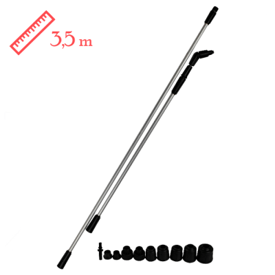 Брандспойт телескопический универсальный Умница модель УБ-3,5м в цветной коробке Брандспойт телескопический универсальный Умница модель УБ-3,5м в цветной коробке