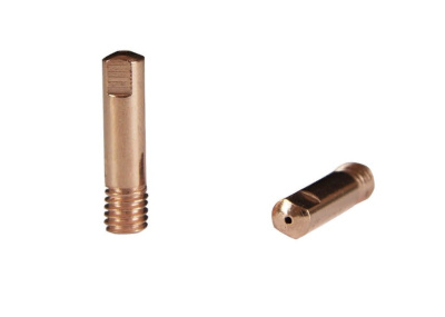 Наконечник М6х25х0.6 прямой VARTEG (140.0008/MD0008-06, пр-во FoxWeld/КНР)