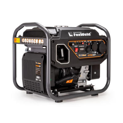 Бензиновый инверторный генератор Foxweld G5700i Бензиновый инверторный генератор Foxweld G5700i