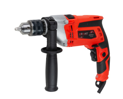 Дрель электрическая ударная BRAIT BDI950 (950 Вт, 13мм ключевой патрон; регулировка скорости; реверс) 10шт/уп
