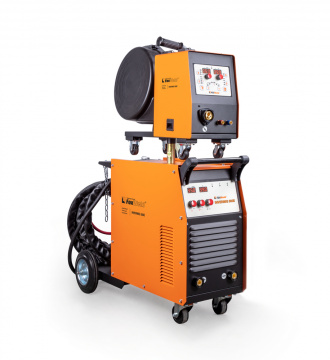 Полуавтомат инверторный Foxweld INVERMIG 350Е с отдельным МП 