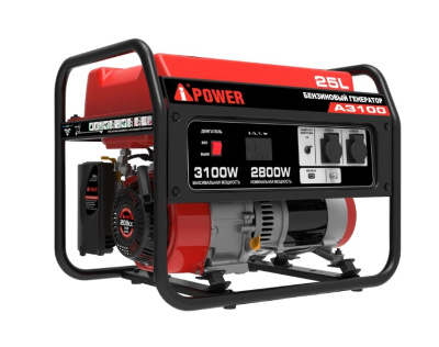 Бензогенератор A-iPower A3100 