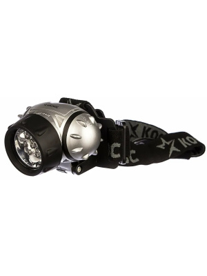 Фонарик налобный 3W 7*2,5 17 led Ермак