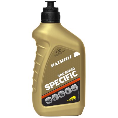 Масло полусинтетическое PATRIOT Garden SPECIFIC HIGH 