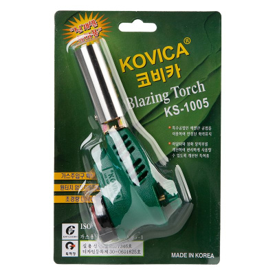 Горелка газовая с пъезоподжигом 1005 Горелка газовая с пъезоподжигом 1005