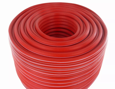 Шланг "Умница" ПВХ поливочный 3/4 (19 х 24) 15м красный