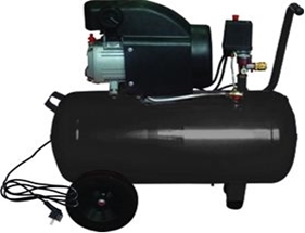 Компрессор воздушный "Умница" ВК-257-50 (257л/мин. бак 50л.)