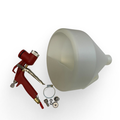Краскопульт штукатурный строительный Колир FR-301 (B-002A) (2.0-4.0-6.0-8.0мм, рабочее давлени