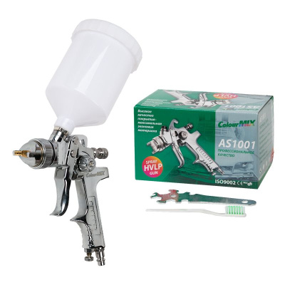 Краскопульт AS-1001 сопло 2,0 COLOUR MIX