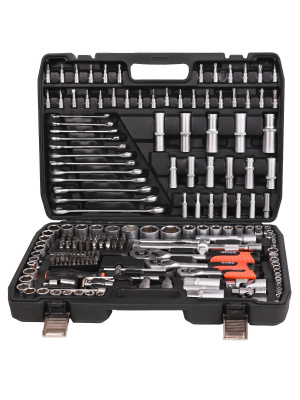 Набор инструмента 218 предметов  №33218 TREK