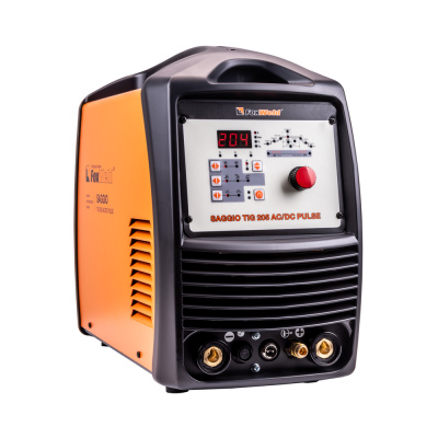 Аппарат аргонодуговой сварки FoxWeld SAGGIO TIG 205 AC/DC PULSE Аппарат аргонодуговой сварки FoxWeld SAGGIO TIG 205 AC/DC PULSE