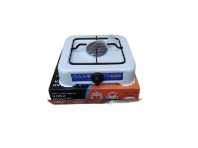 Плитка газовая Умница  ПГБ-1КН  1 конфорка, белая