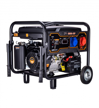 Бензиновый генератор FoxWeld Expert G9500-3