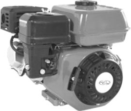 Двигатель бензиновый "Vodotok" модель БД-9,6кВт